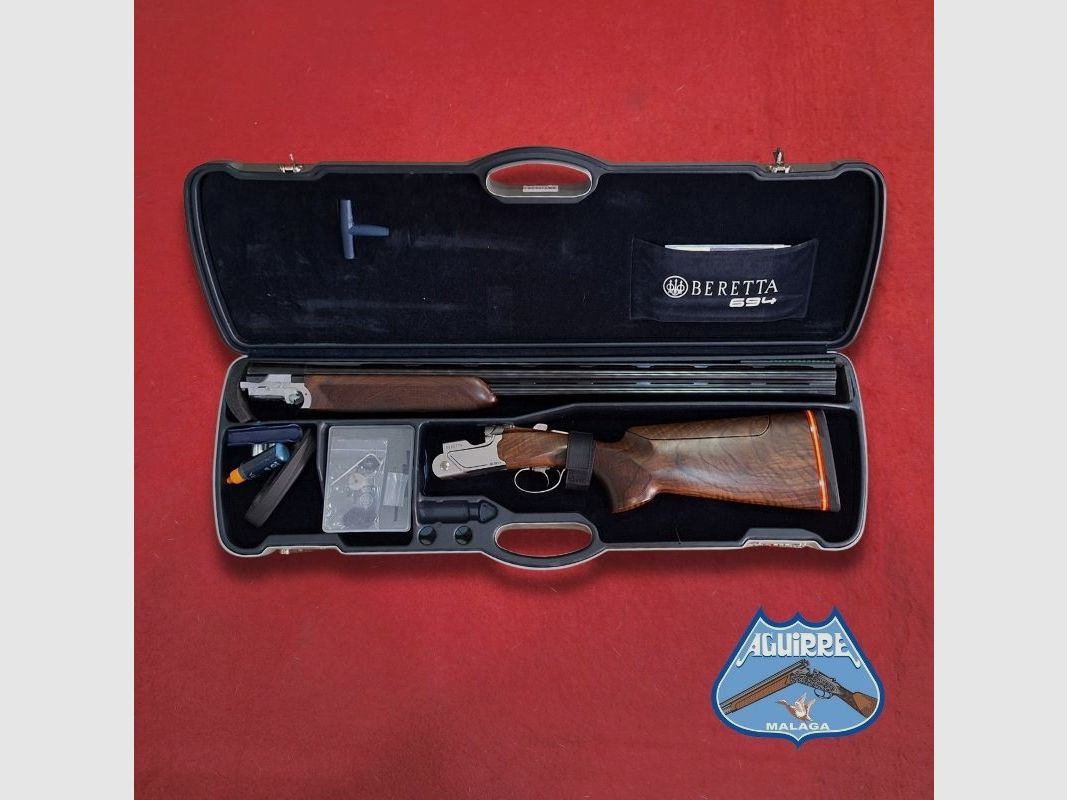Bockdoppelflinte Beretta 694 B-Fast Trap Kal. 12, Bild 13 von 14