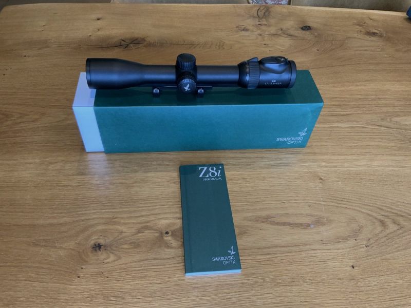  Swarovski Z8i 1,7 - 13,3 x 42