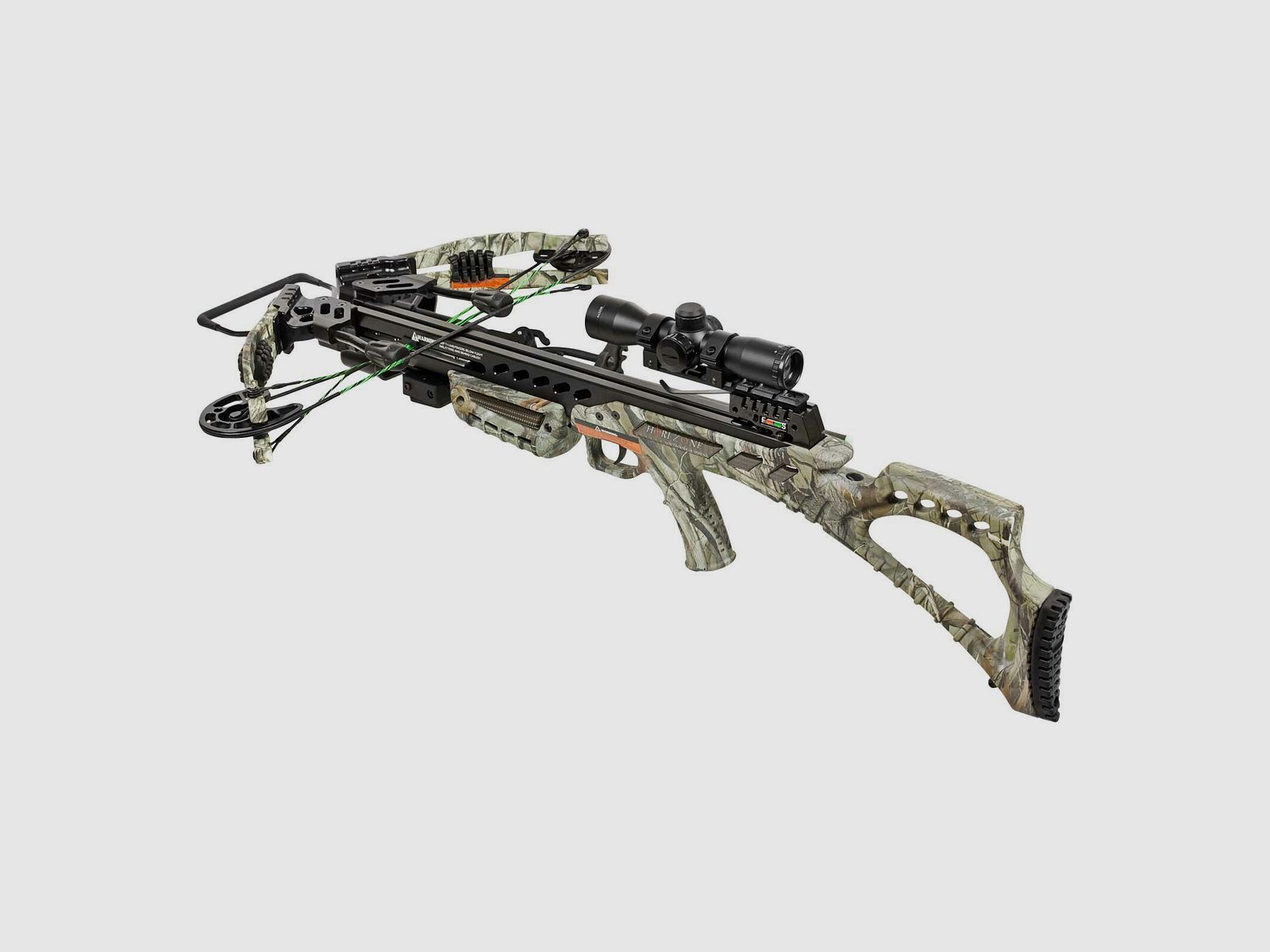 Set Hori-Zone Compoundarmbrust Alpha Ultra XLT Camo 185 lbs / 370 fps (P18)