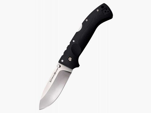 Koude Staal Zakmes Ultimate Hunter, S35VN, Zwart