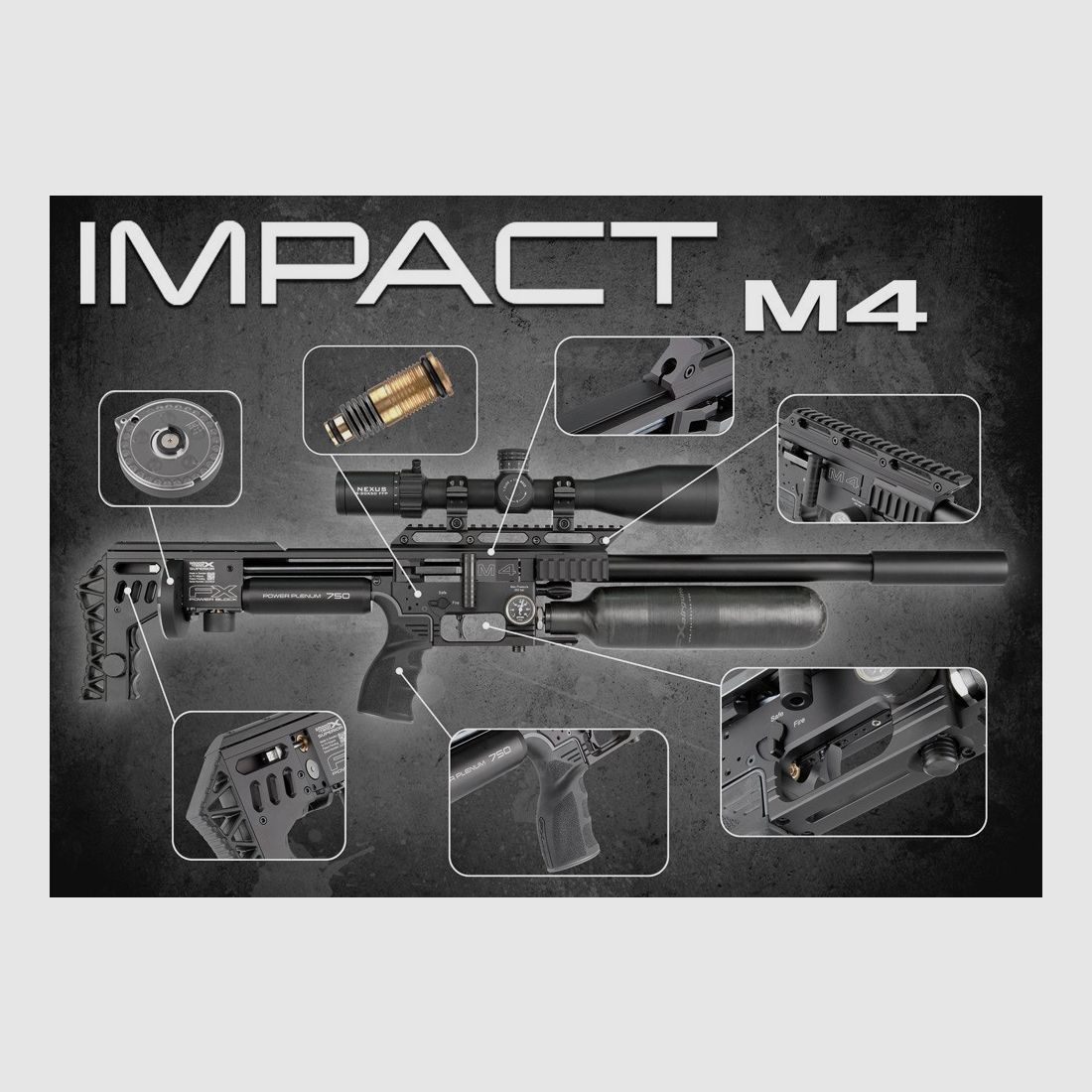 FX IMPACT M4, image 4 of 4
