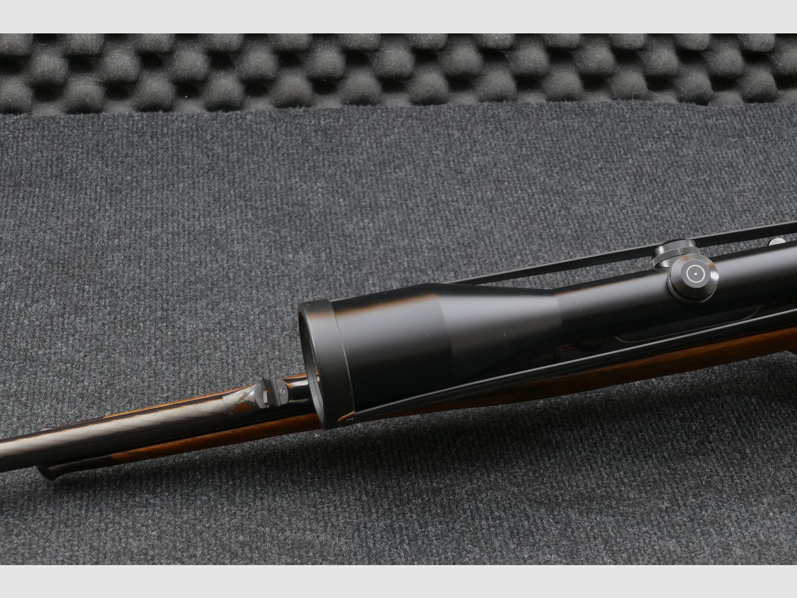Steyr Mannlicher Luxus M en calibre .30-06 Springfield de primera mano en estado original excepcionalmente bueno, casi como nuevo WHB295
