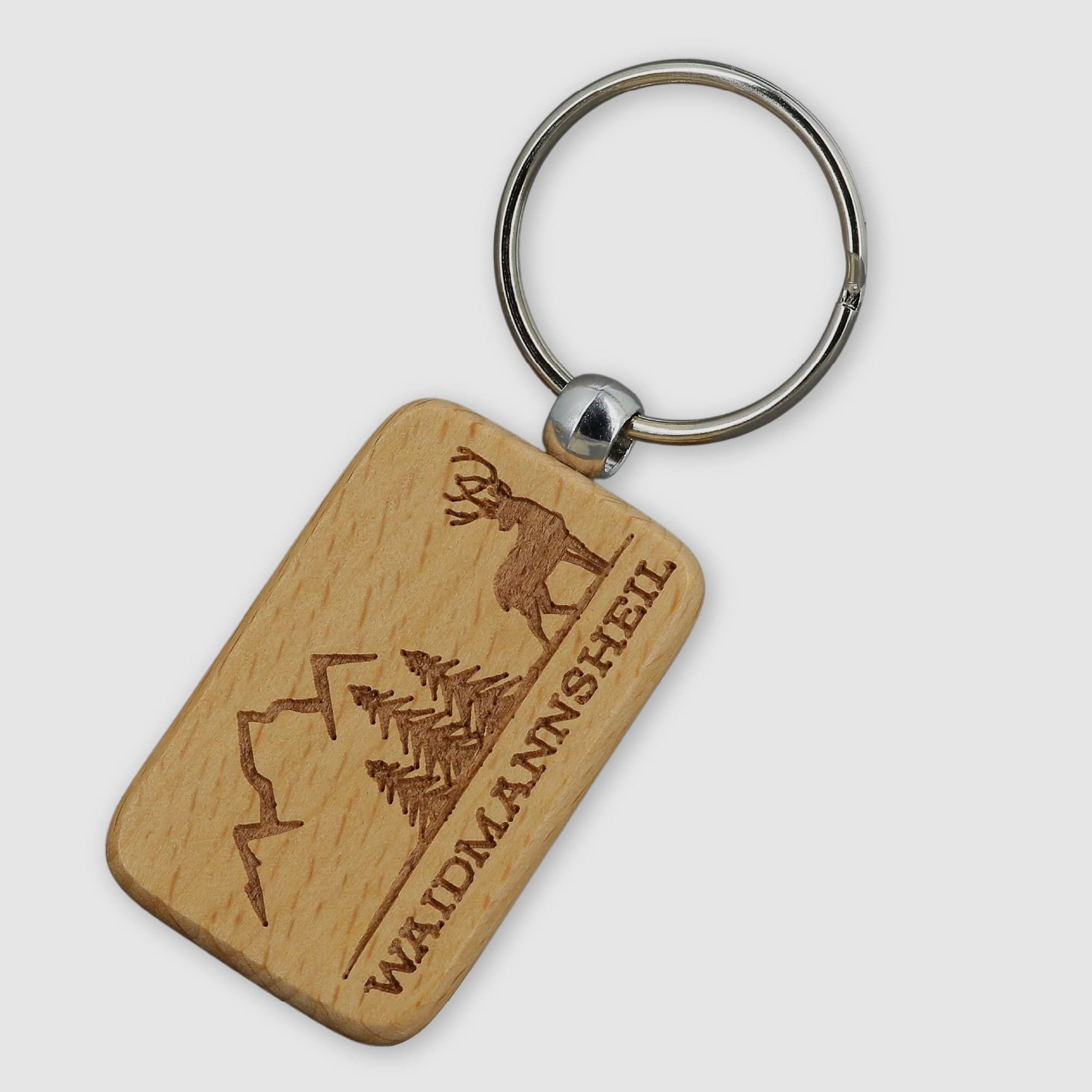 Outdoor Dino Sleutelhanger