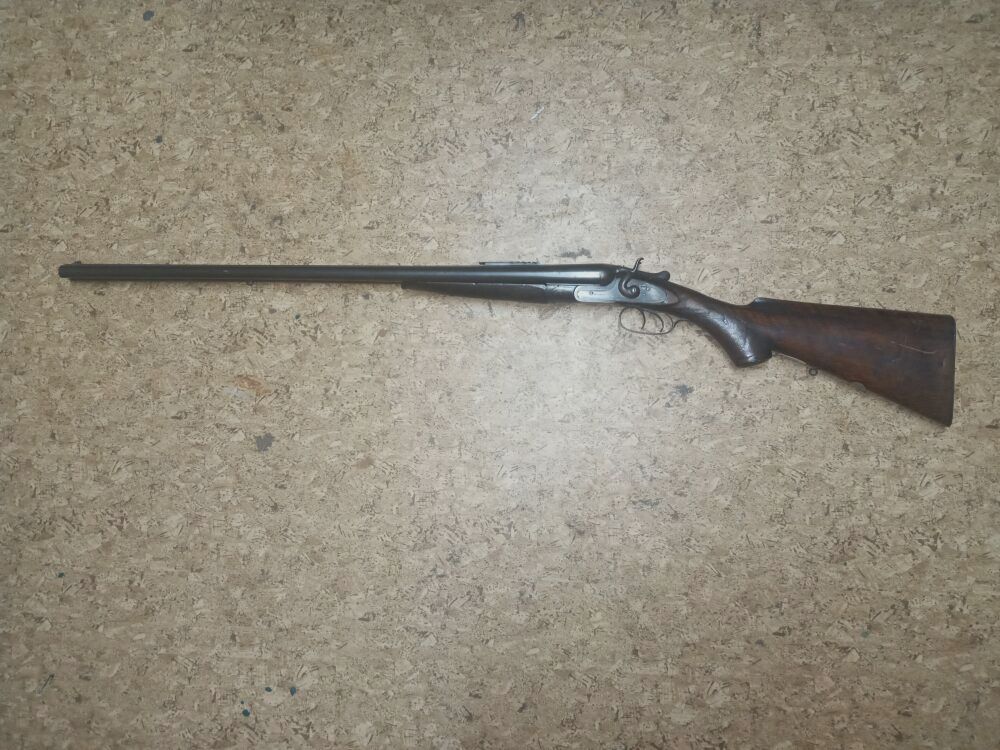 R. Hughes & Son's, London +Birmingham Cape - Gun