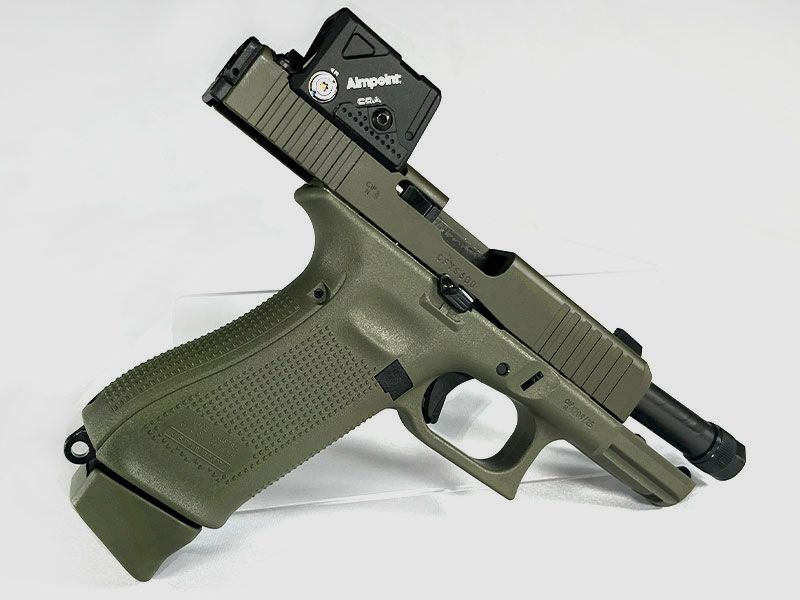GLOCK 45 Gen5 FS A-CUT COMBO Hunter Edition with Aimpoint COA