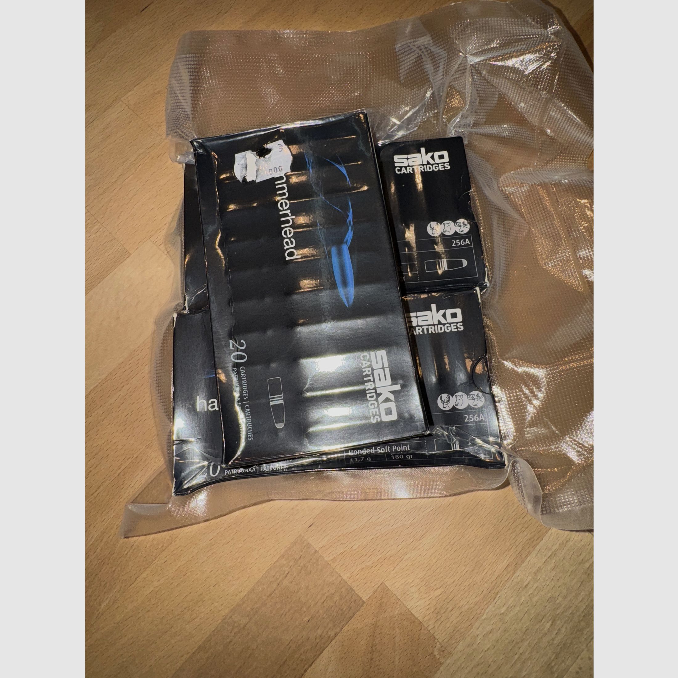 Sako .308 Hammerhead 180g, 67 colpi