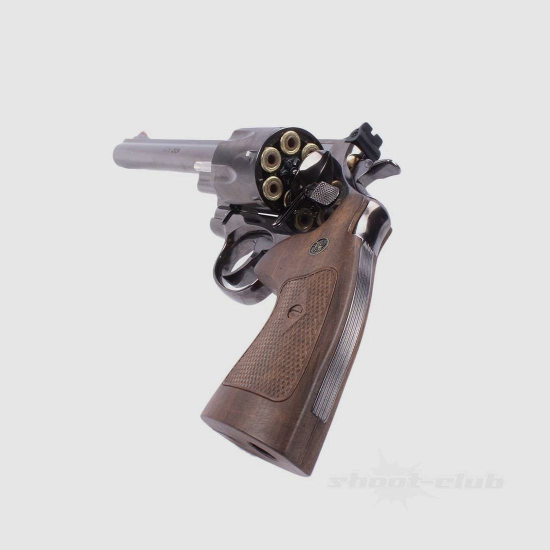 Smith & Wesson M29 Co2 Revolver 8 3/8 Zoll 4,5mm Stahl BB