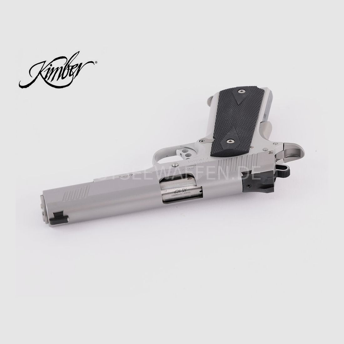 Kimber 1911 Stainless LW Club Bundle