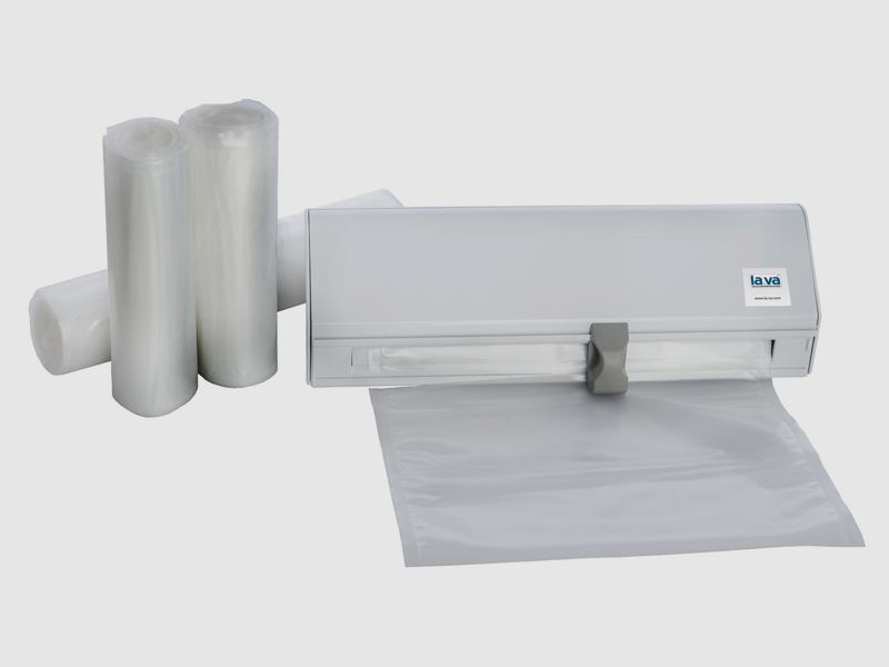 Roll holder with cutting device, image 2 of 3