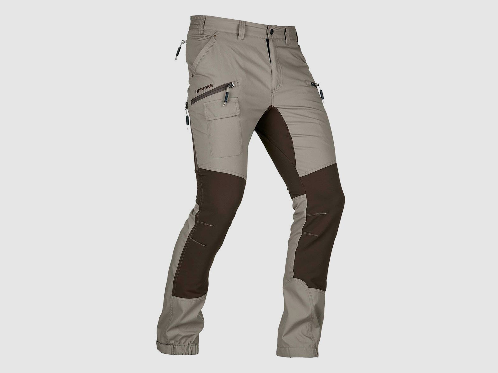 PANTALÓN – UNIVERS – CAZA DELTA Marrón Oscuro, imagen 2 de 6