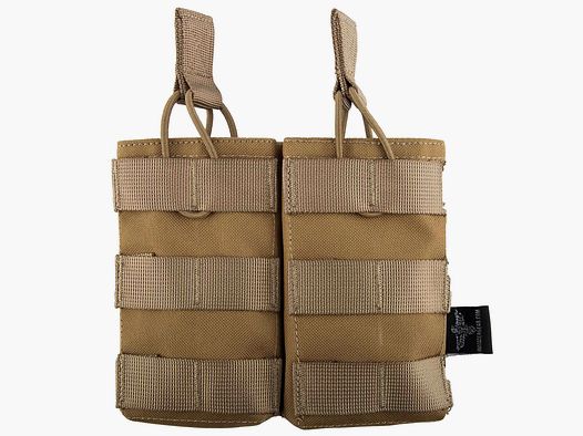 Invadergear Invader Gear Magazintasche 5.56 Double DA coyote