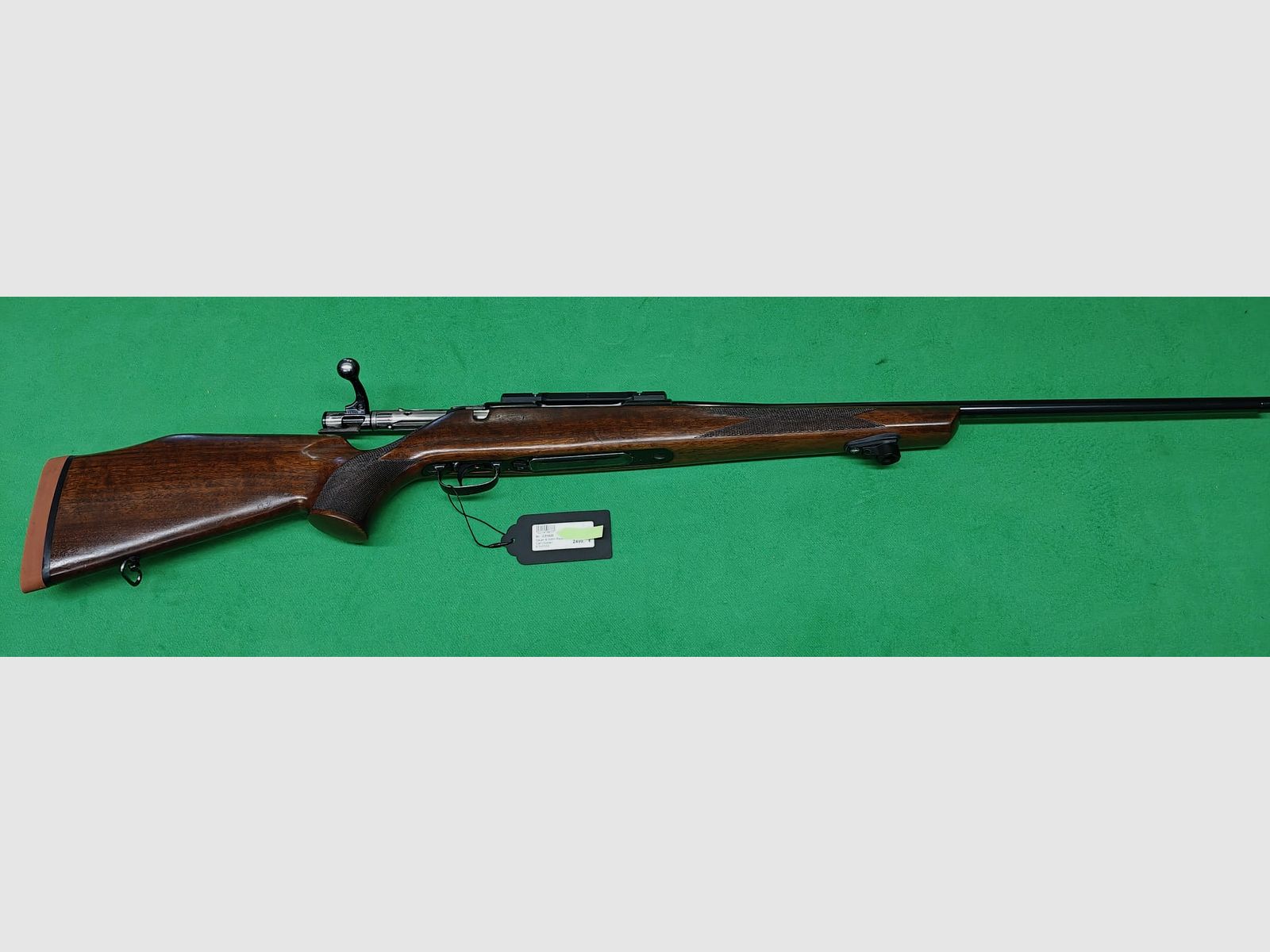 Sauer & Sohn 90 Carl Gustavs 6.5x55SE incl. Dentler base & muzzle thread