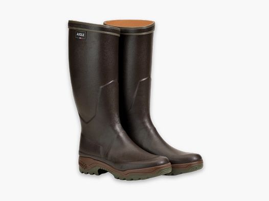 Aigle Parcours 2 Bottes en Caoutchouc (Marron)