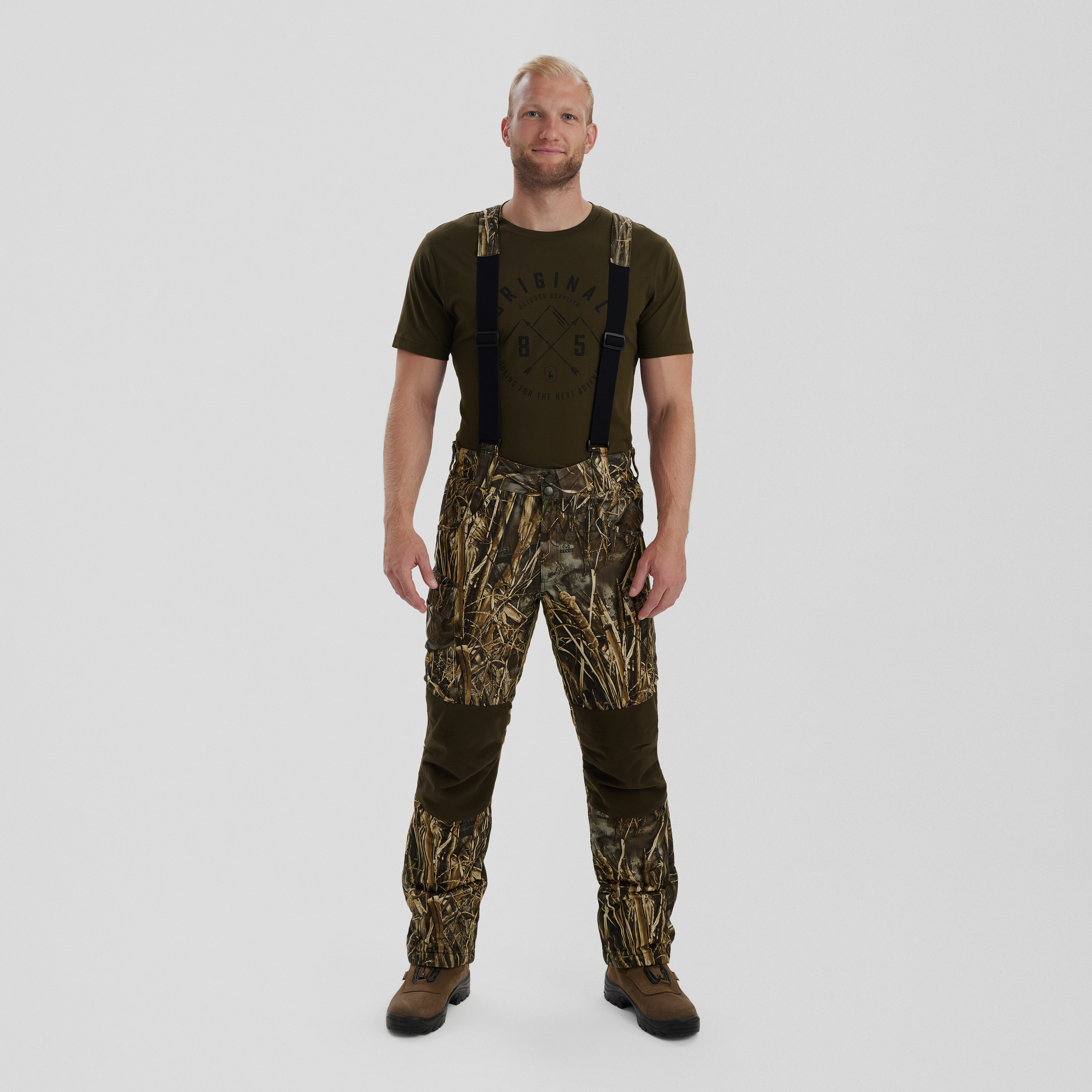 Heat Game Hose - REALTREE MAX-7® – Kleidergröße Herren: 60