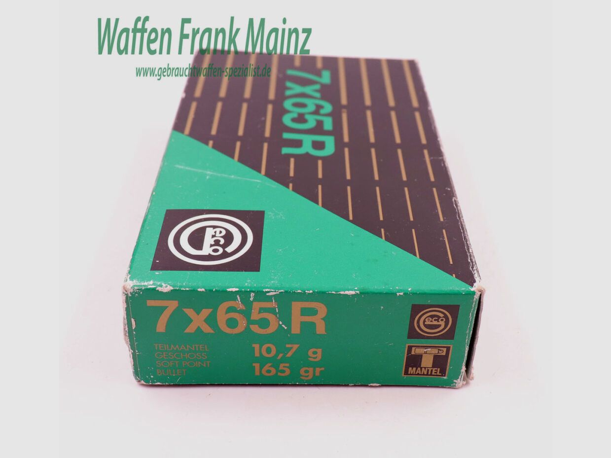 Geco - Fürth Anbruch mit 18 Schuss 7x65 R