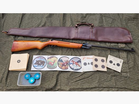 DDR Luftgewehr Haenel Suhl Modell III-284 