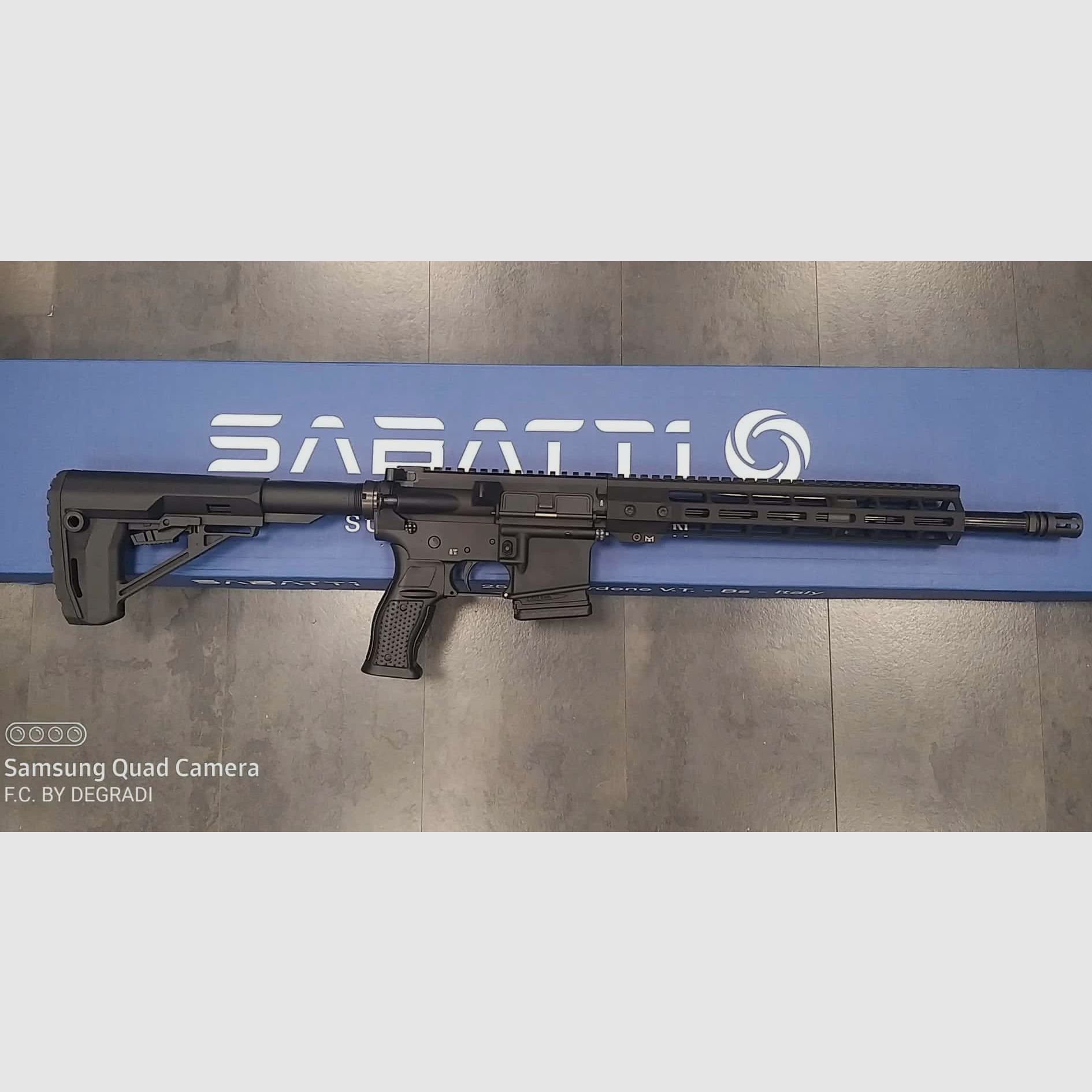 RIFLE SABATTI SAR 223 REM., image 1 of 8