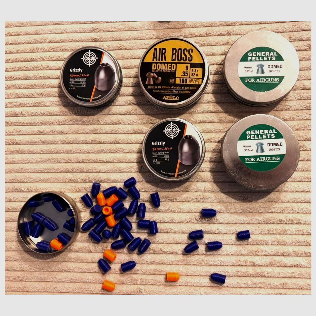 AEA HP Max 9 mm like new lots of accessories fair price!