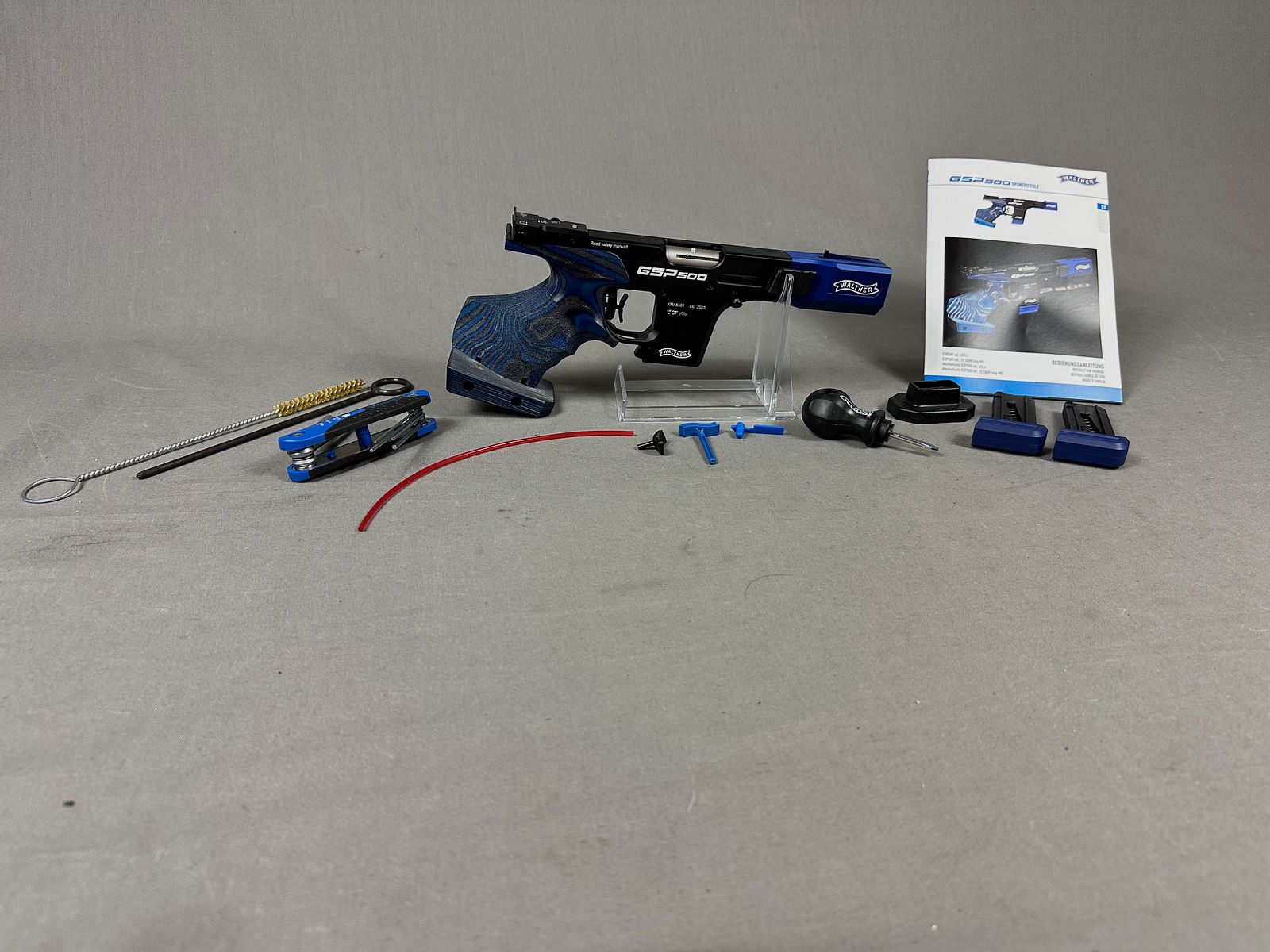 Walther GSP 500 Classic .22lr +++Sofort Lieferbar+++