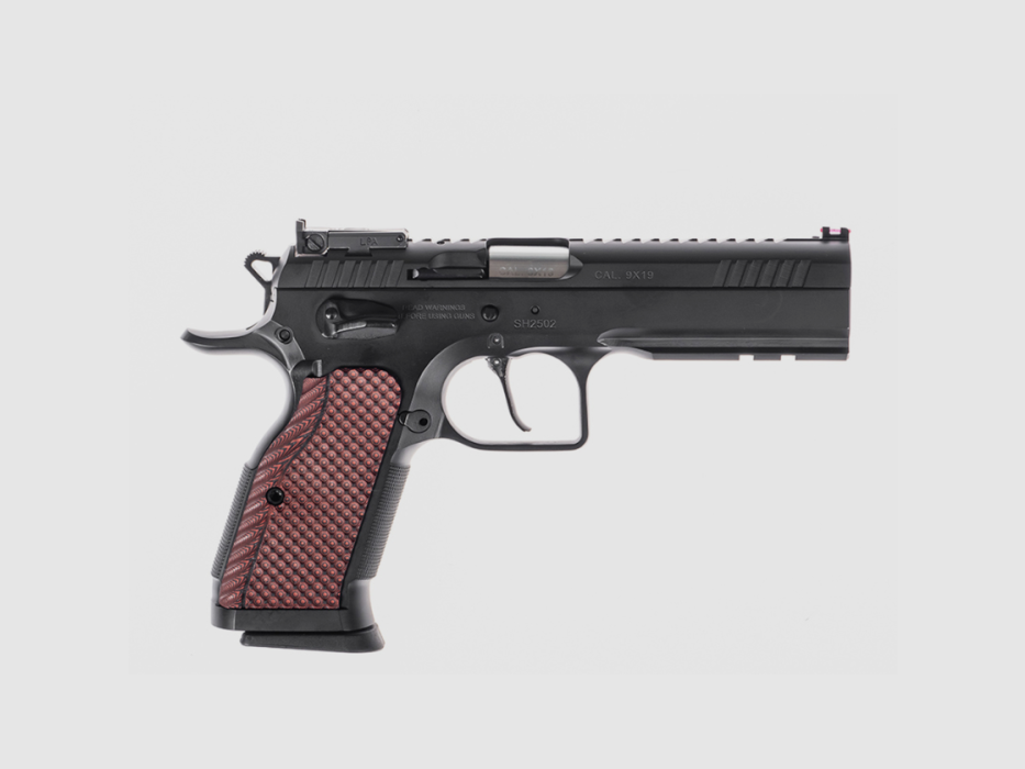 Pistolet Tanfoglio STOCK III SPECIAL 2025, image 1 sur 7