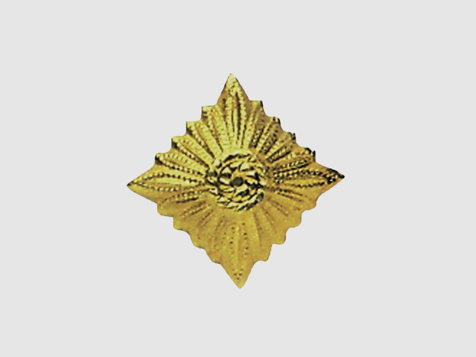 NVA NVA Dienstgradstern goldfarben