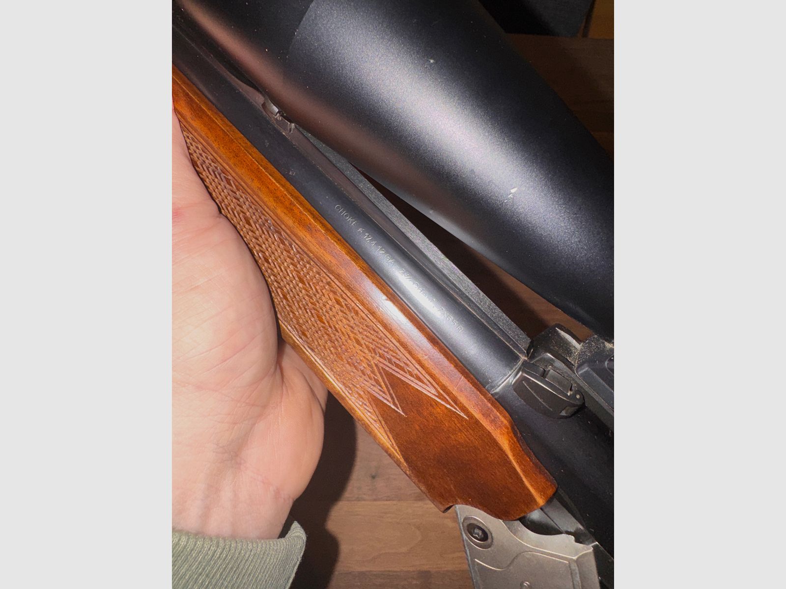Bockbüchsflinte | Frankonia Favorit | CZ BRNO | Kal. 12 und 7x65 R | Docter 3-12x56 | Blaser Sattelmontage