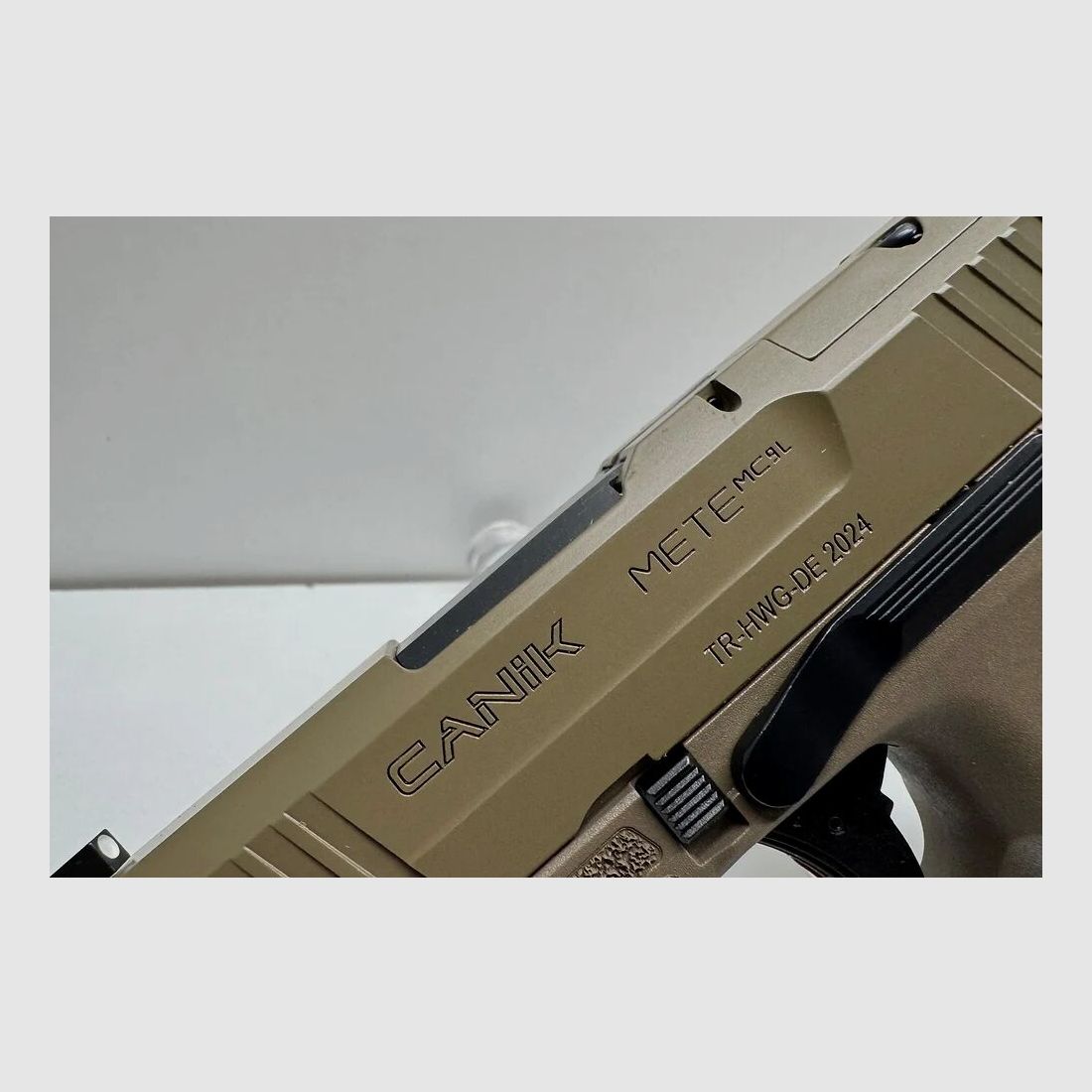 CANIK METE MC9 L Micro Compact FDE - Waffen Friedrichs