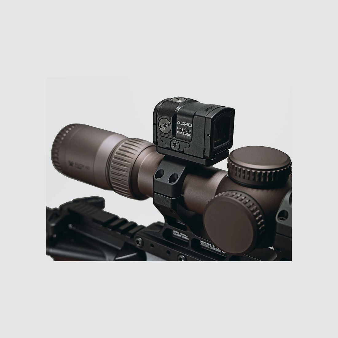 UNITY Tactical MRDS Anello Superiore per Fast LPVO FDE, Diametro Anello 34 mm