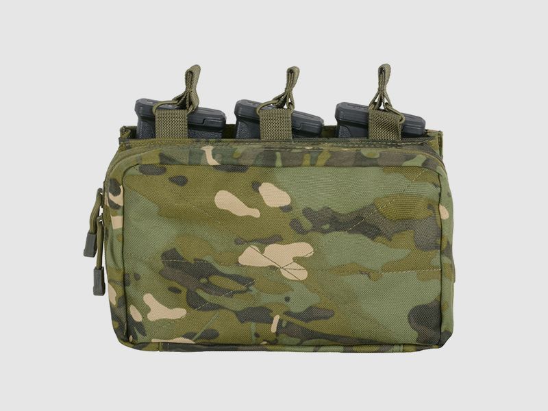 MOLLE Triple Rifle Mag/GP Pouch - MT [8FIELDS]