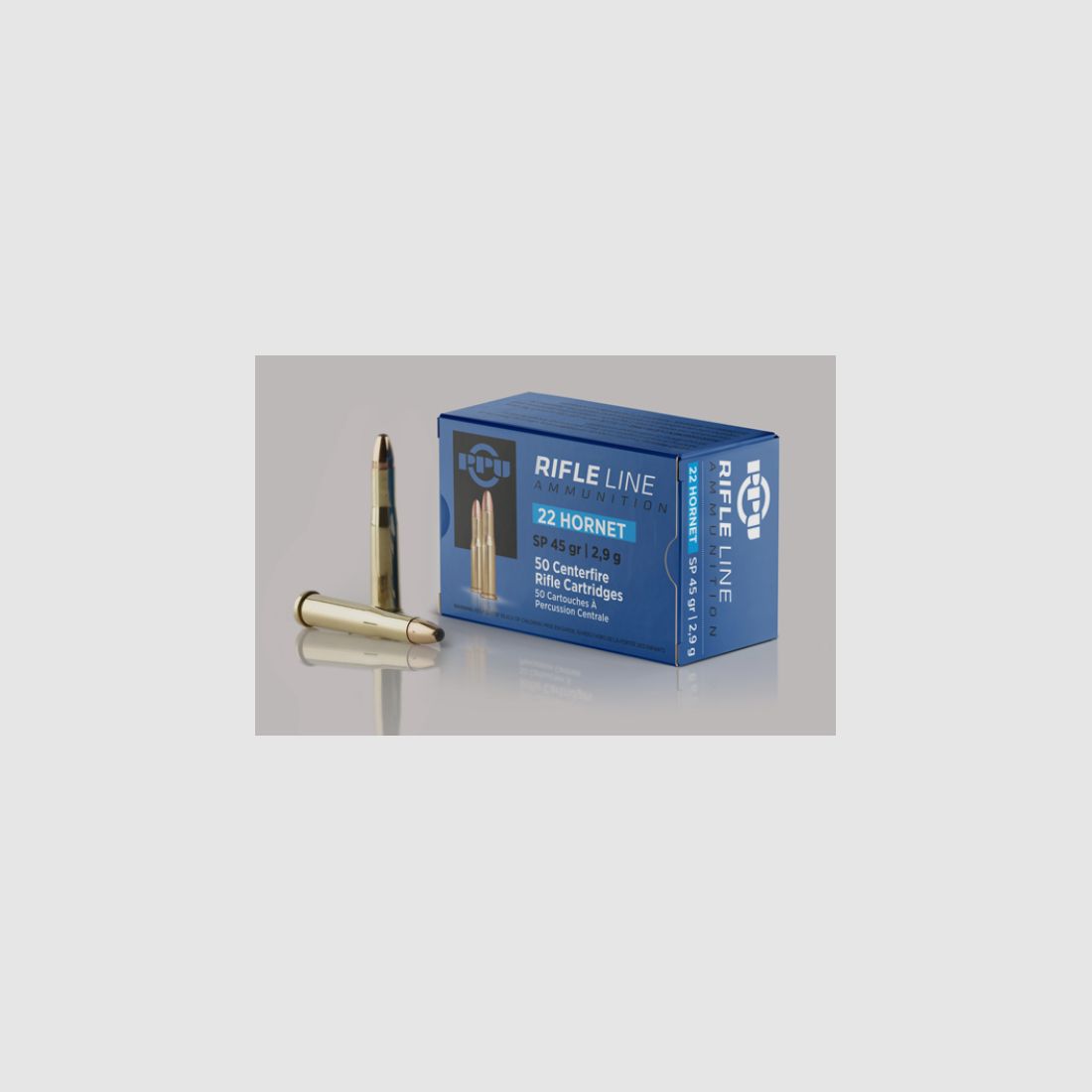 PPU 22 HORNET 45 GRS / 2,9 G TMSP 50STK