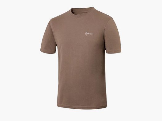 MARKHOR ICONIC T-SHIRT TABAC