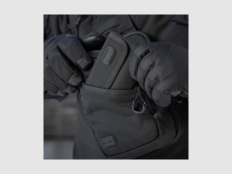 M-Tac - Torba Sling Pistol Bag Elite - Czarna - 10082002, Bild 27 von 29