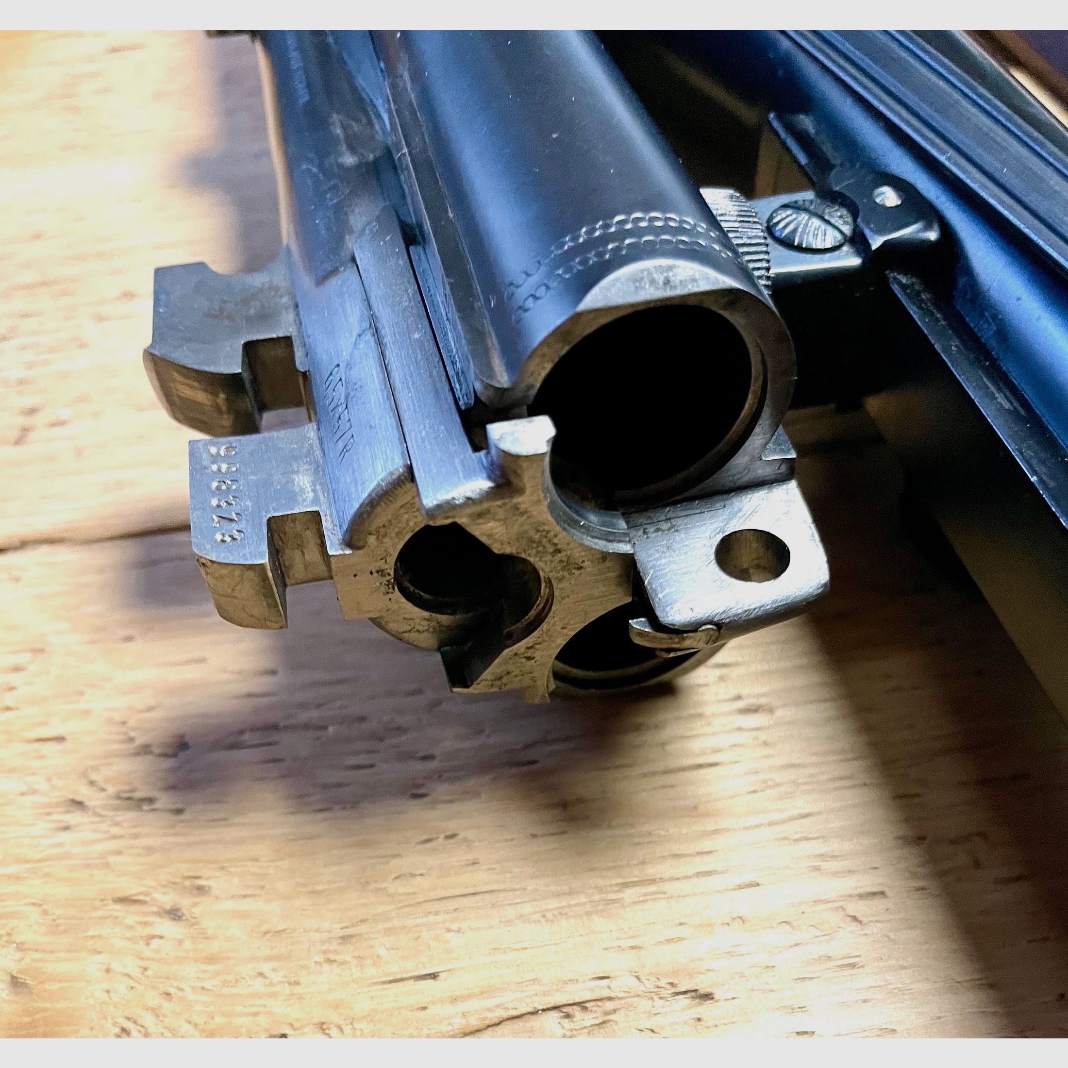 -Drilling- Simson Suhl Mod. Fortuna Kaliber 16/70 & 6,5x57R inkl. ZF Schmidt&Bender 6x42 und Einstecklauf Krieghoff Kal. 16 auf .22WinMag