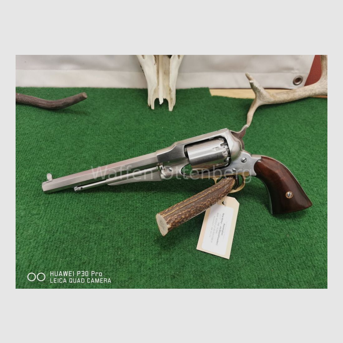 Hege Uberti Remington 1858 New Army