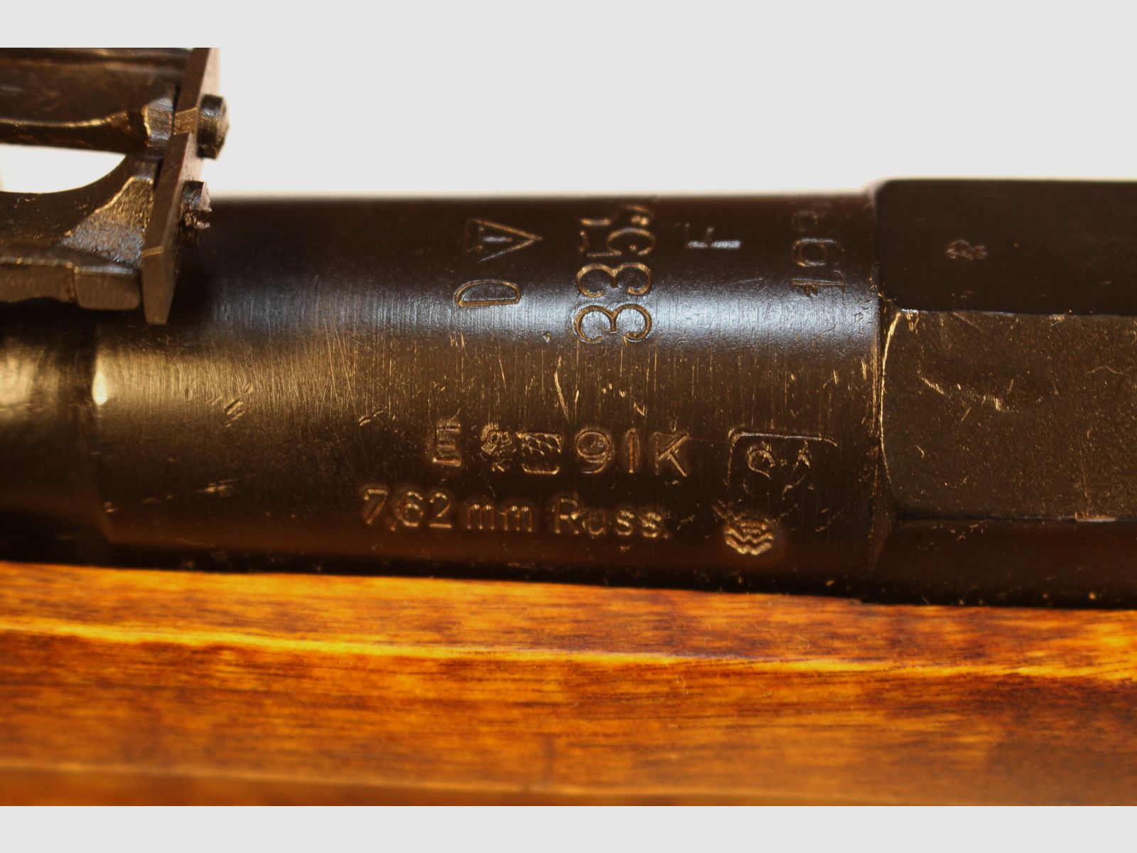 Fiński Mosin Nagant Model 27 w kalibrze 7,62x54R.