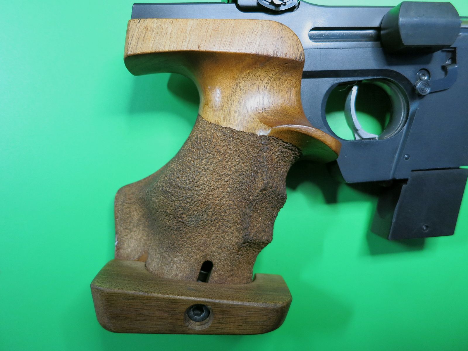 Sportpistool Walther GSP Kaliber .32 SW long WC, Sportgreep + verwisselsysteem .22lr      #65+66