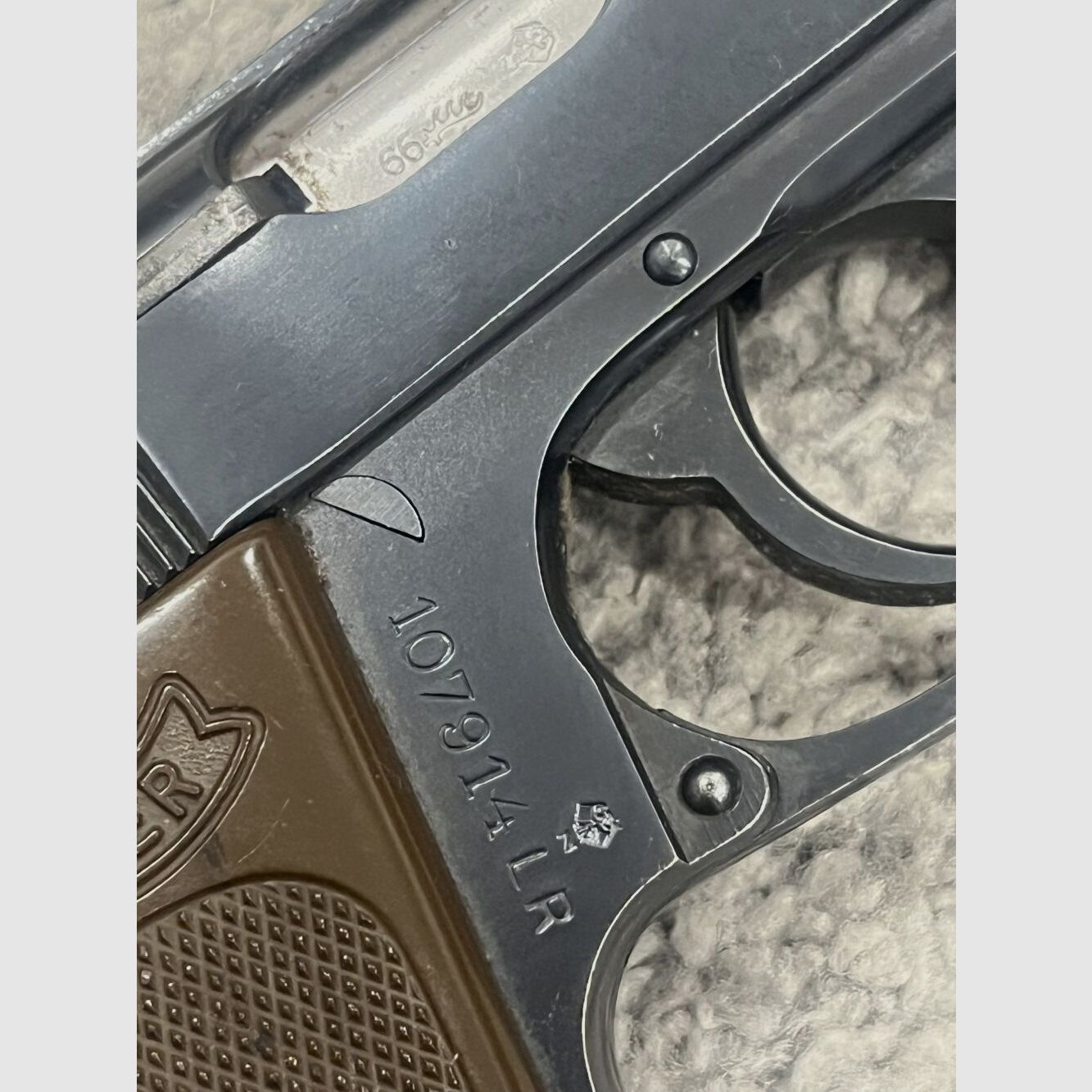 Walther Ulm PPK