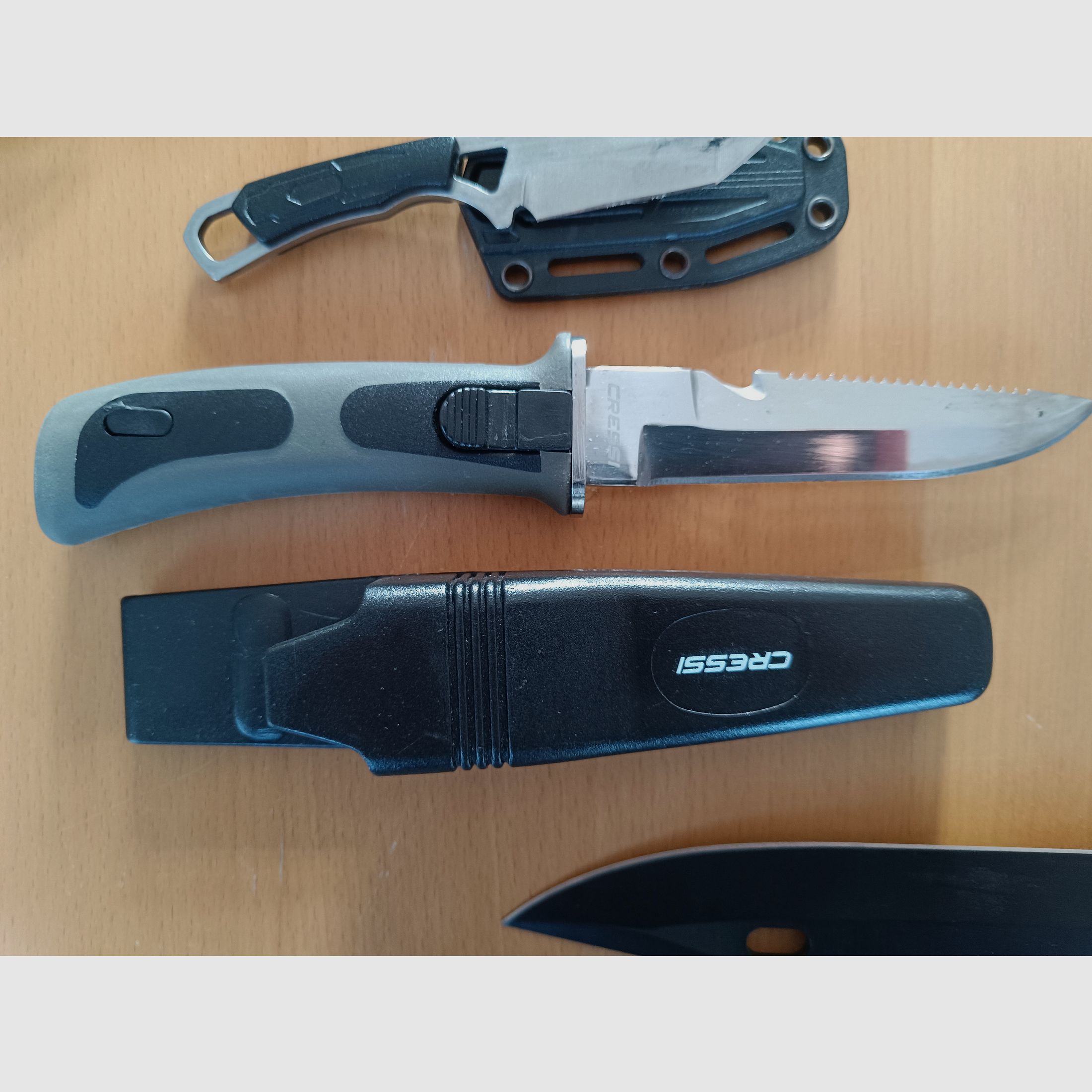knife collection