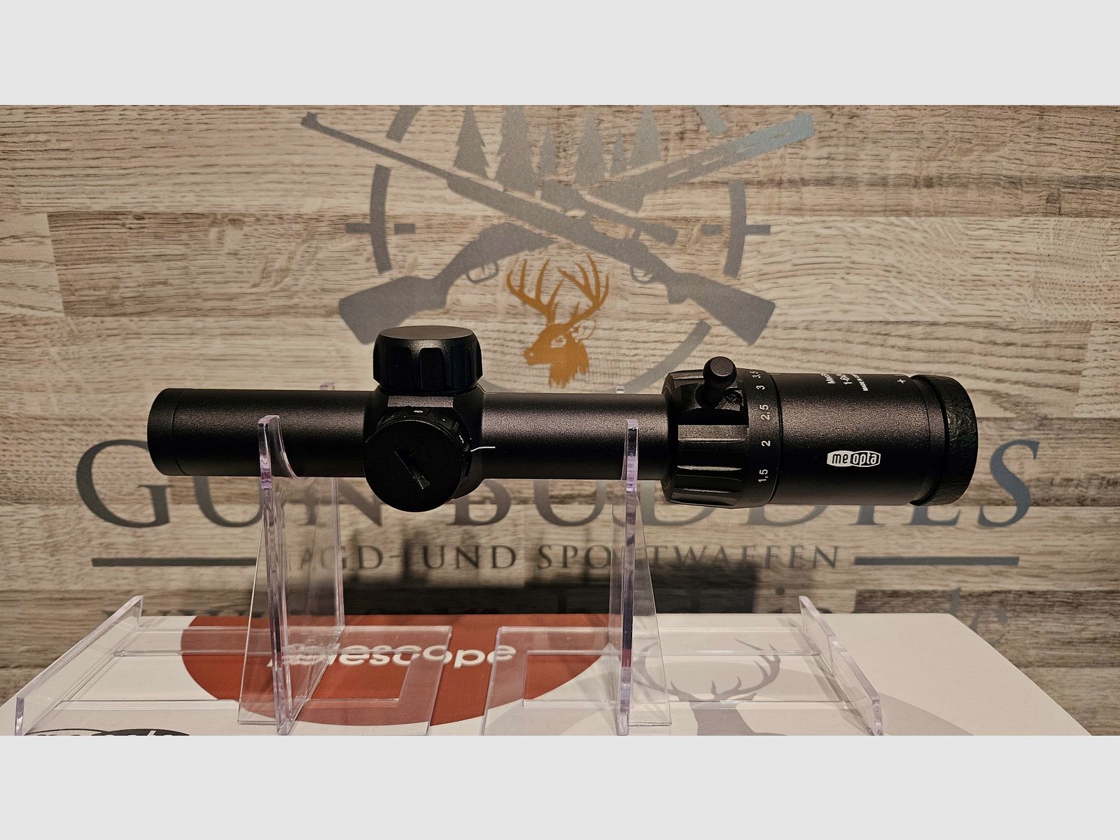 Neuware - Zielfernrohr Meopta MeoStar R 1-6x24 RD Absehen 4C - Sonderpreis !