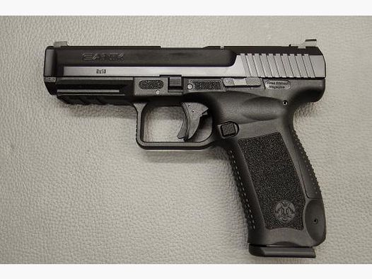 Canik TP9 SF SAO caliber 9mm Luger black pistol