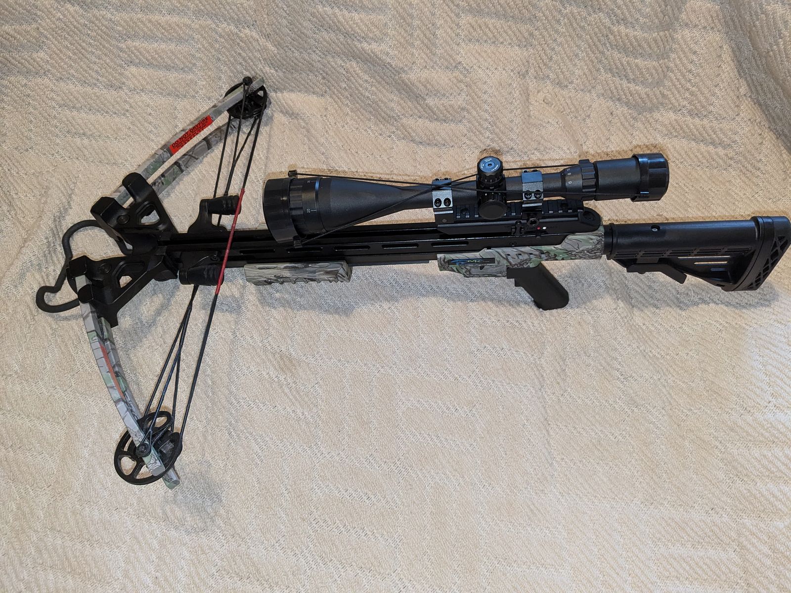 Man Kung Armbrust 185lbs
