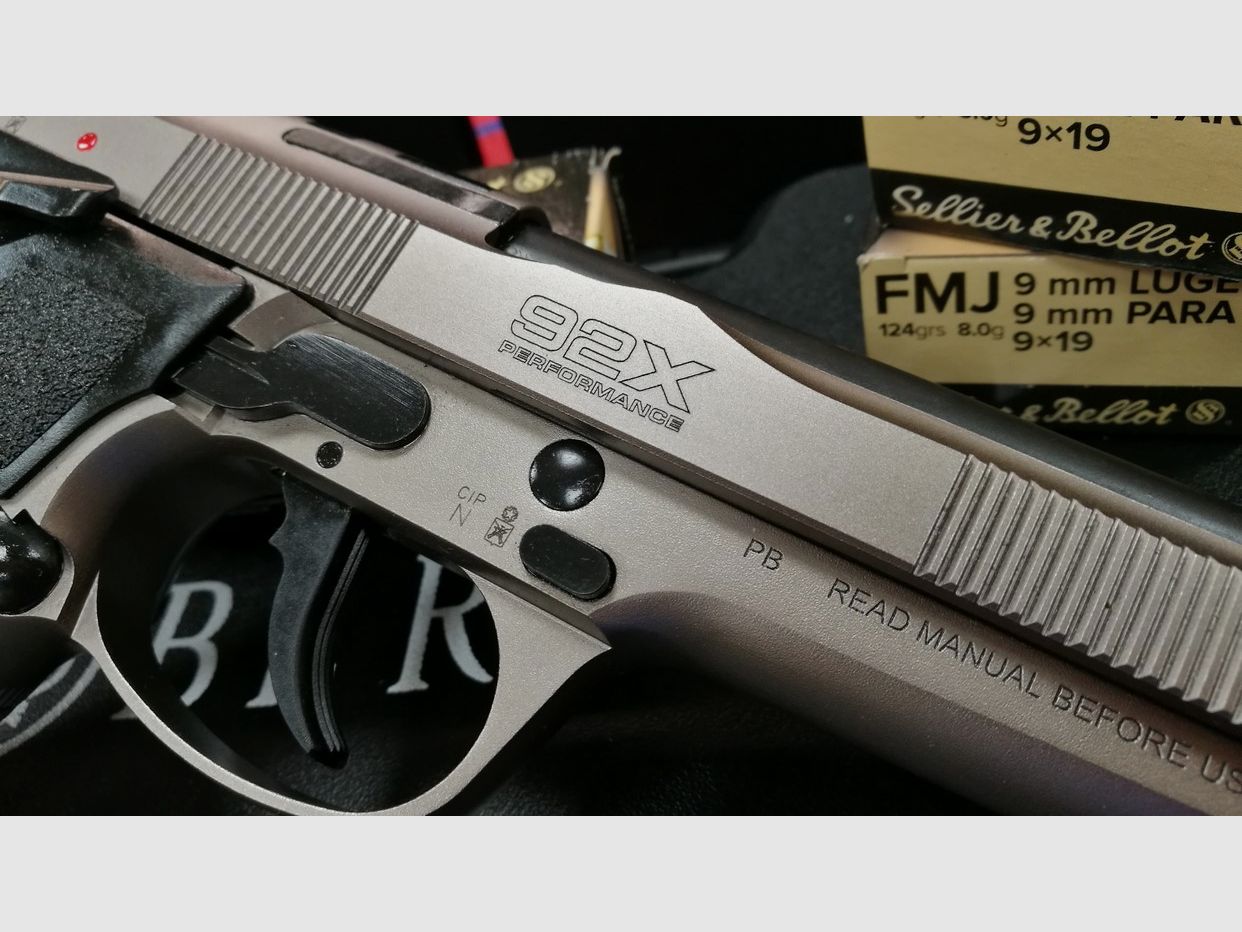 Beretta 92 X Performance Defensive 9 Para, Bild 6 von 7