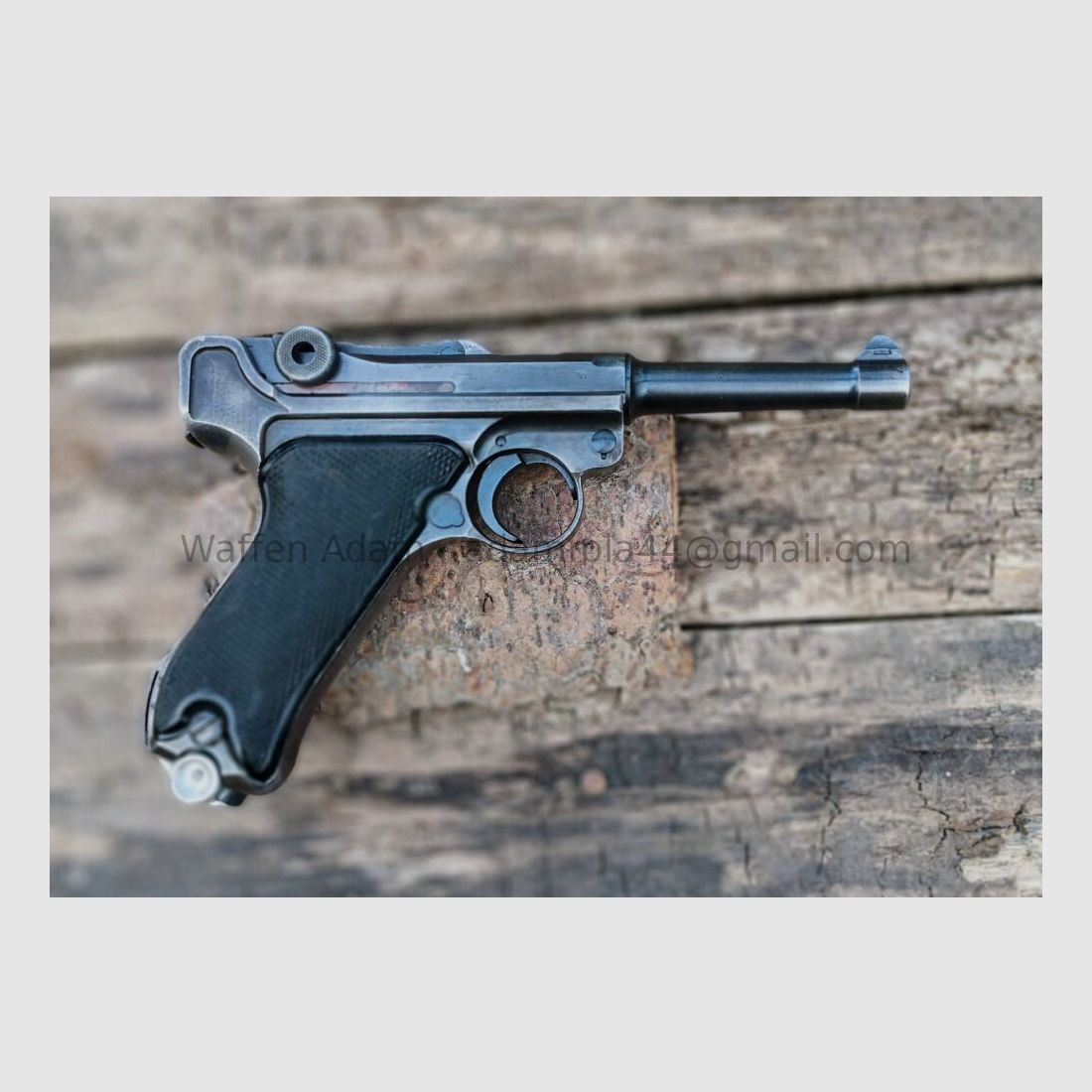 Mauser P. 08 Schiwy Sicherung