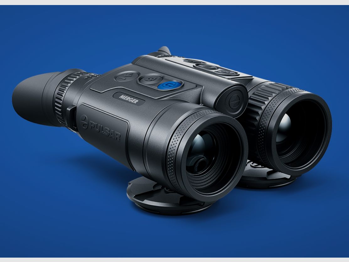 Pulsar 77484 thermal imaging binoculars Merger LRF XP35