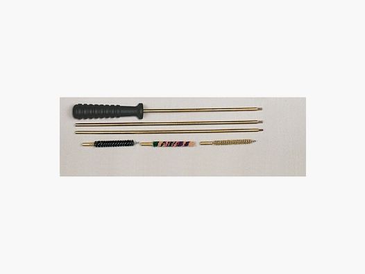 Bacchetta pulizia canna fucile carabina megaline con 3 Scovoli