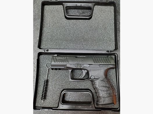 Walther PPQ M2 Negro PAK/Disparo de advertencia