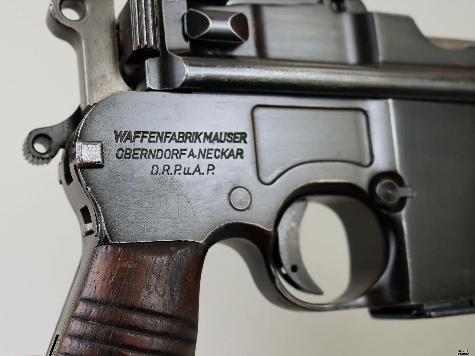 Mauser pistol mod. M712 rapid fire cal. 7.63 Mauser ser. 90751, image 13 of 23