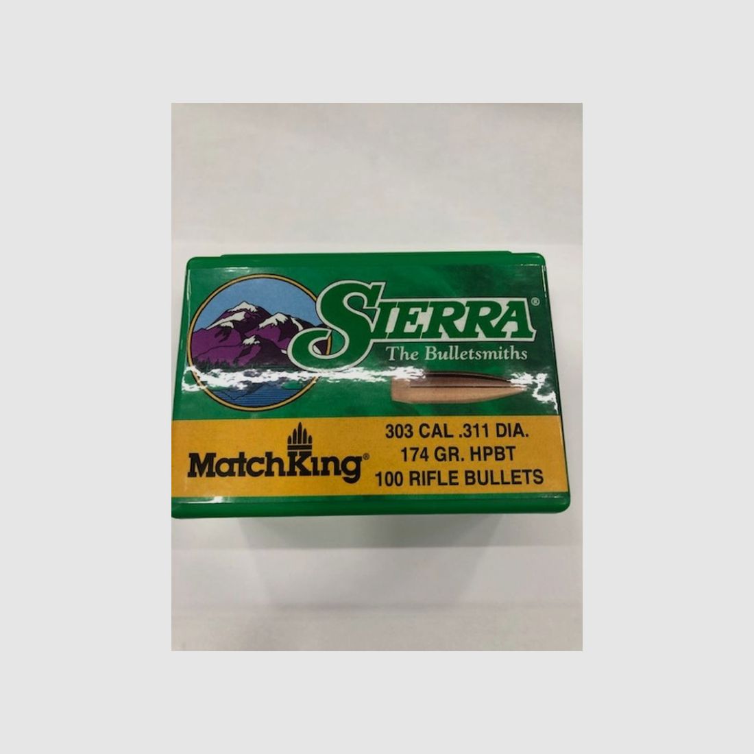 SIERRA Pociski kal. 303 174 gr HPBT, zdjęcie 2 z 2