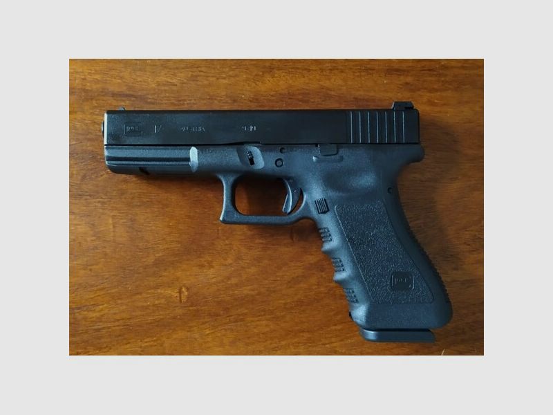 GLOCK 17 9x19 GENERATION 3!! NEUWAFFE AUS LAGERBESTAND Originalverpackt