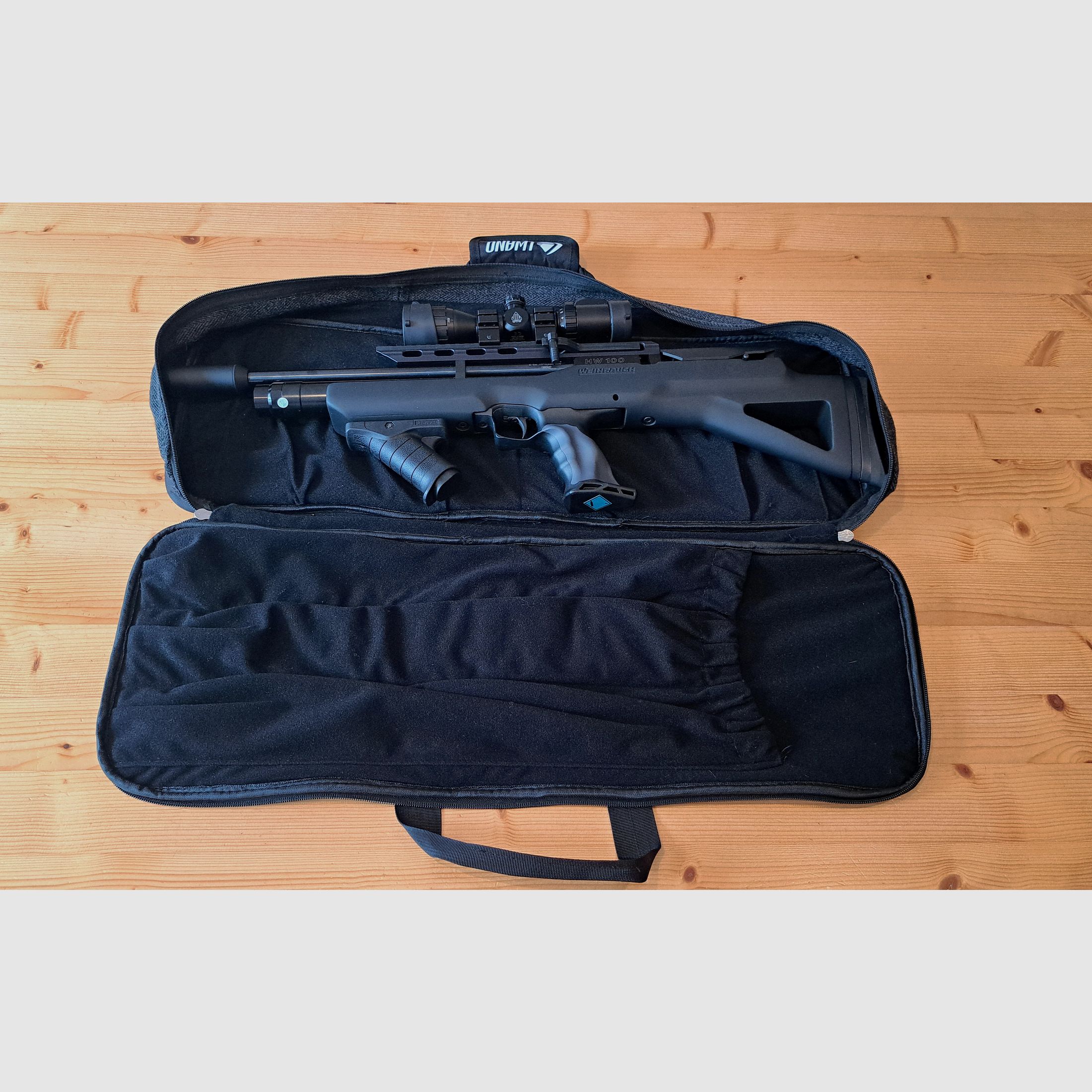 Weihrauch HW100 Bullpub
